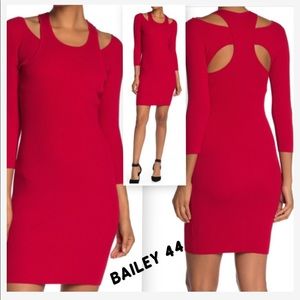 🆕Bailey 44 Ribbed Sweater Dress❤️